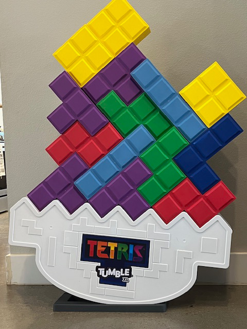 Giant Tetris Game