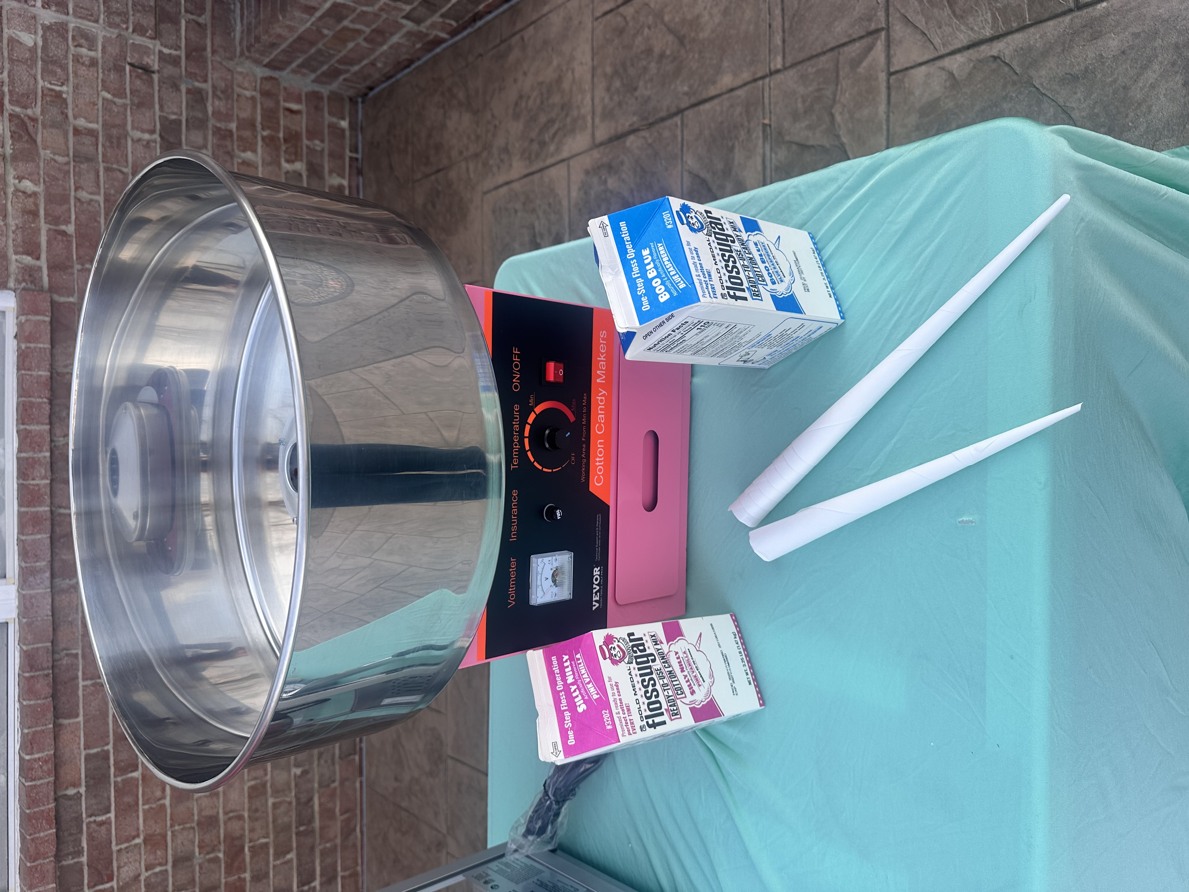 Cotton Candy Machine