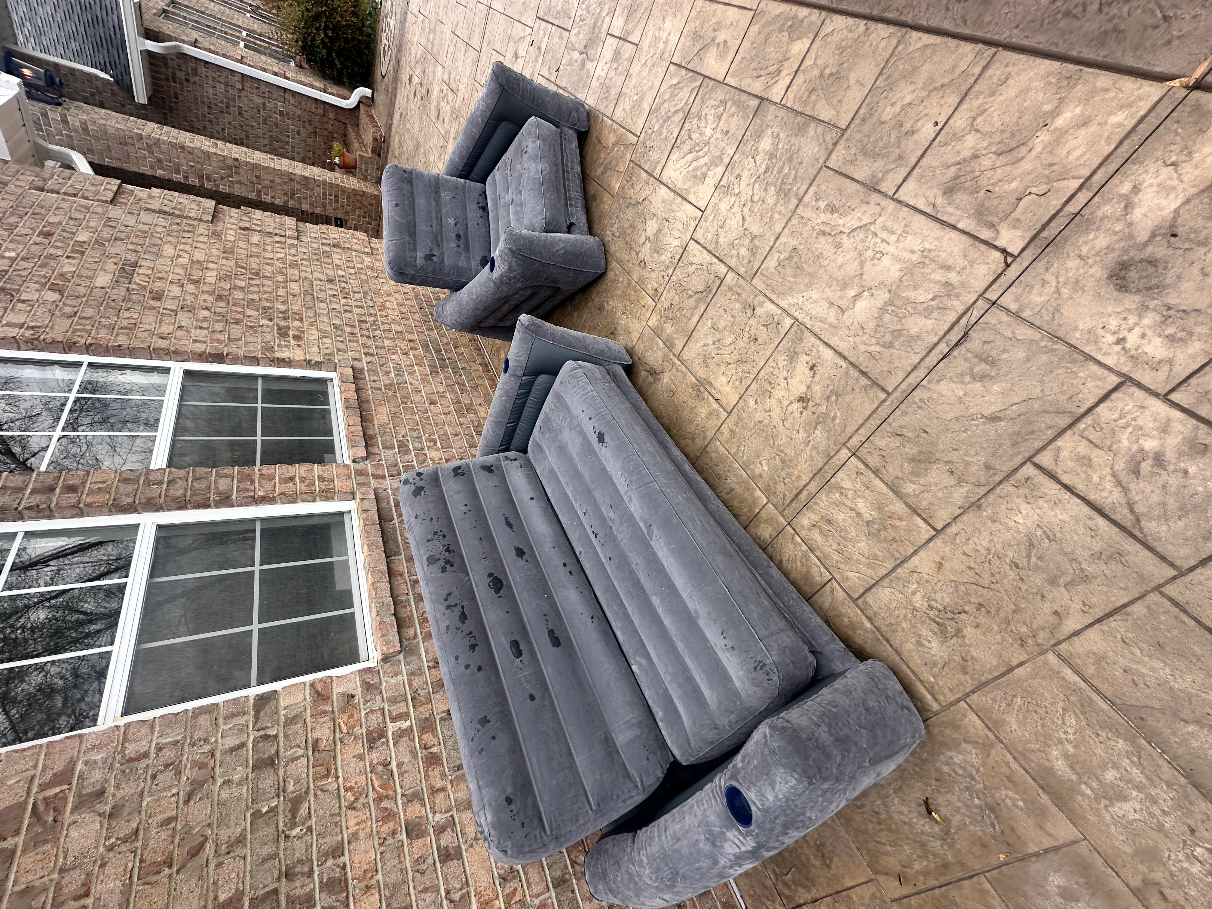 Inflatable Couch Seating