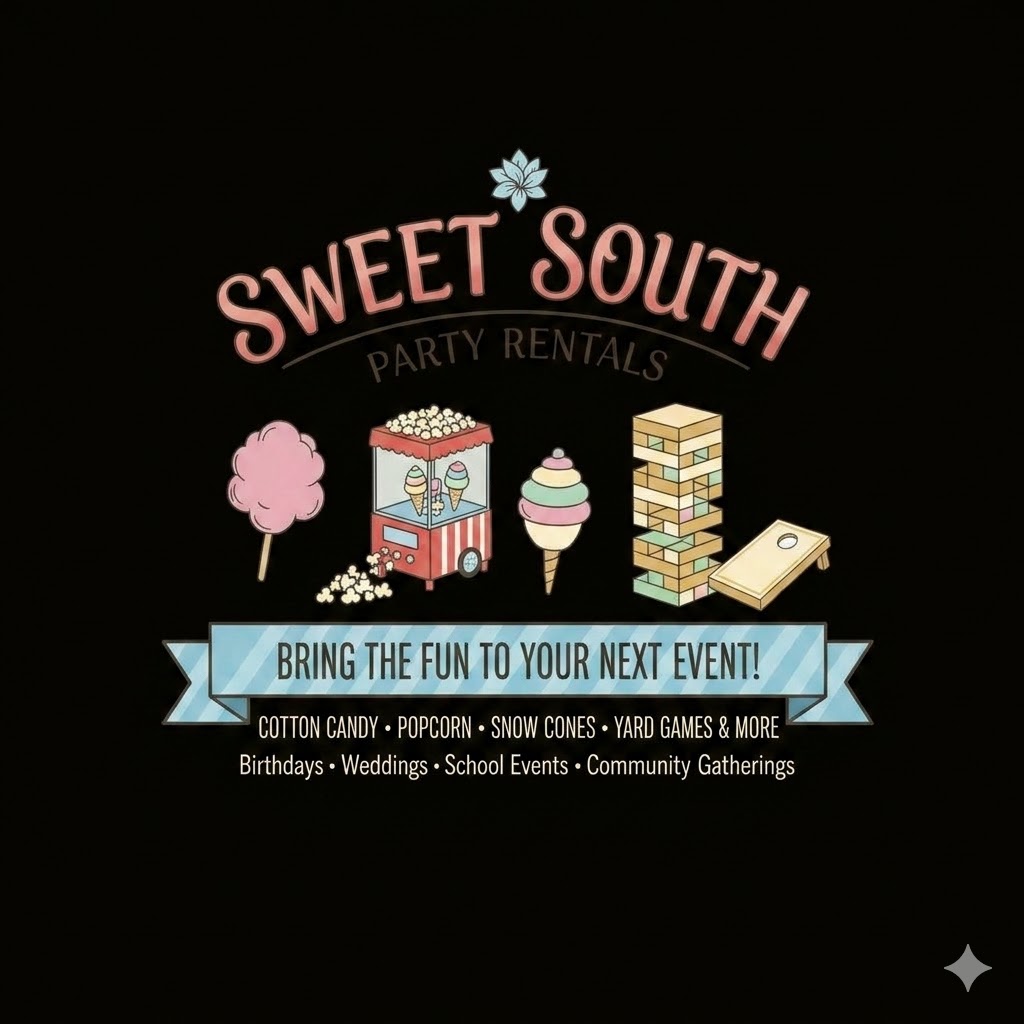 Sweet South Party Rentals Logo