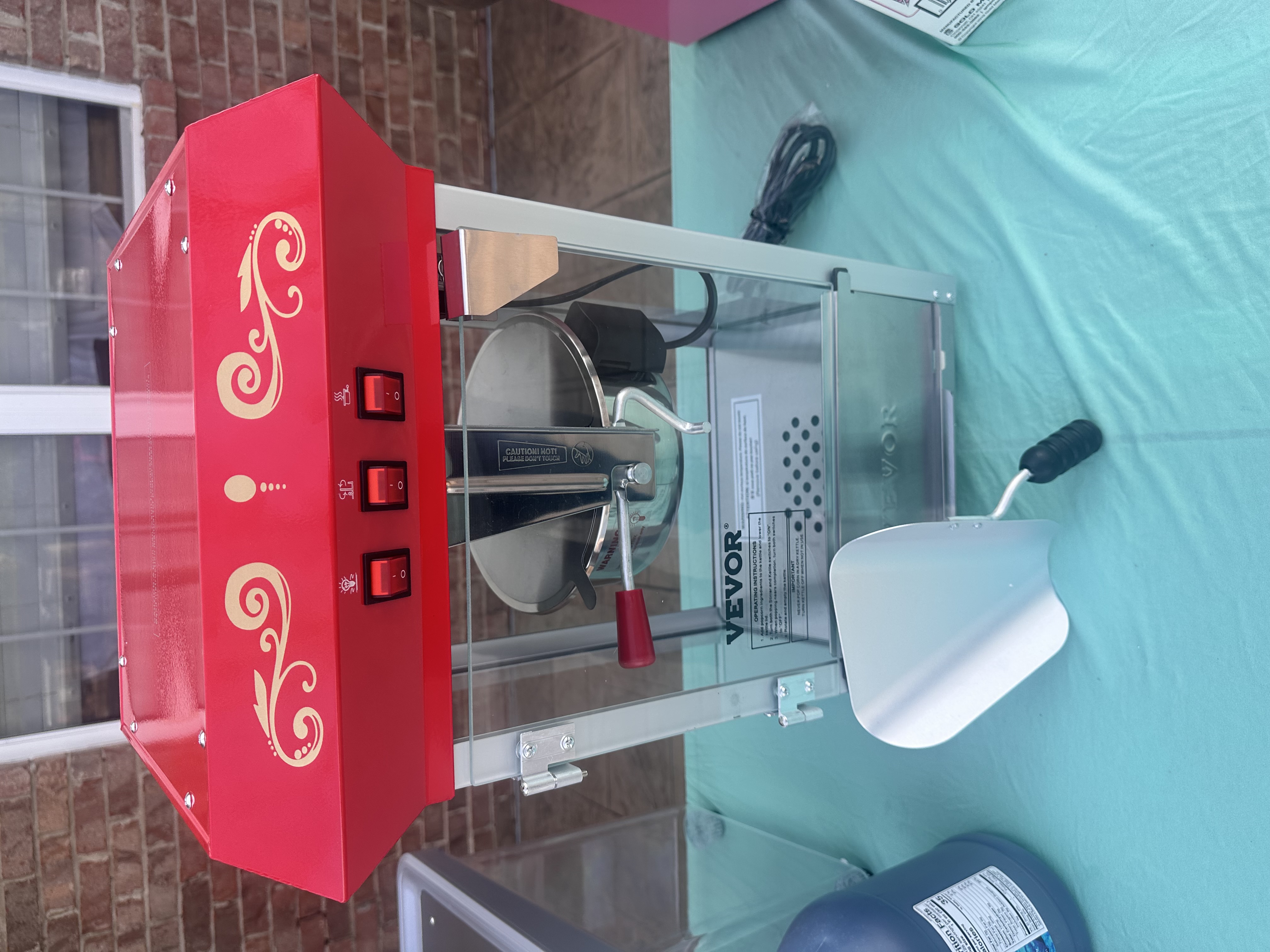 Popcorn Machine