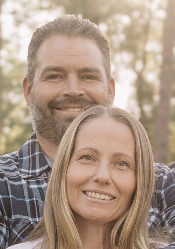 Heather and family, owners of Sweet South Party Rentals