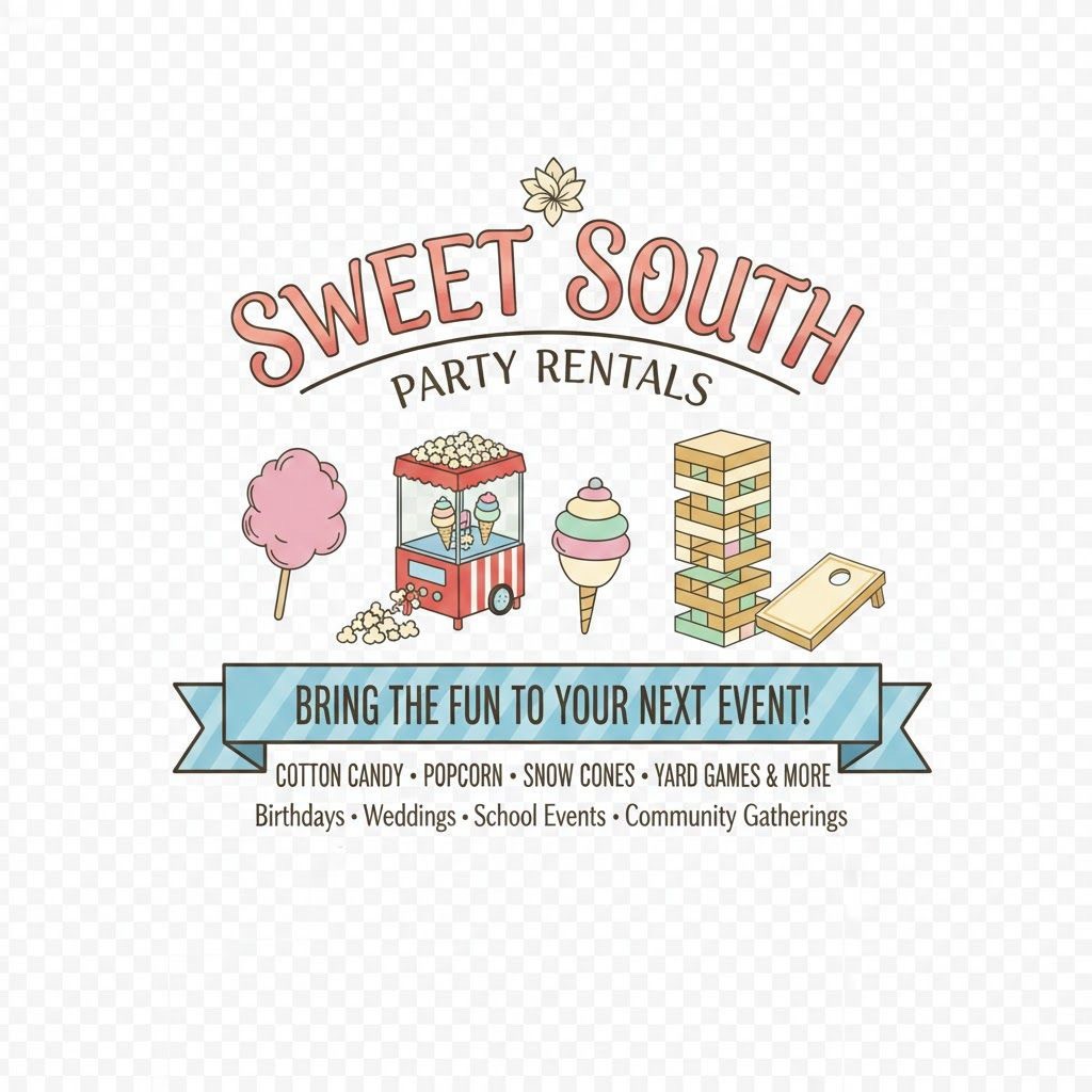 sweetsouthpartyrentals.com