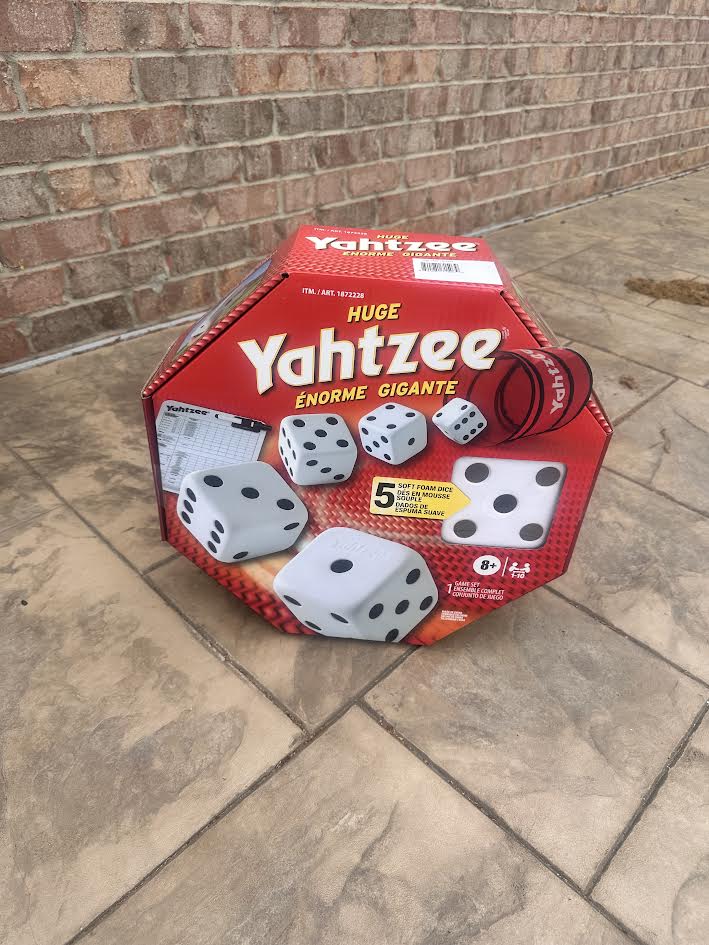 Giant Yahtzee